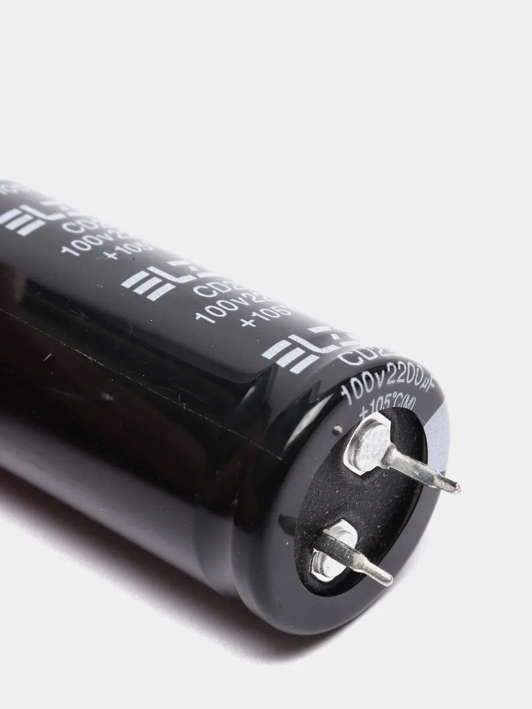 2200мкф 100в Конденсатор электролитический 2200UF 100V 105C 25х40 JCCON
