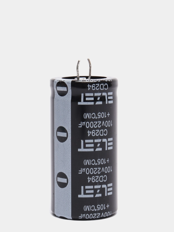 2200мкф 100в Конденсатор электролитический 2200UF 100V 105C 25х40 JCCON