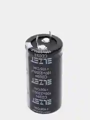 2200мкф 100в Конденсатор электролитический 2200UF 100V 105C 25х40 JCCON