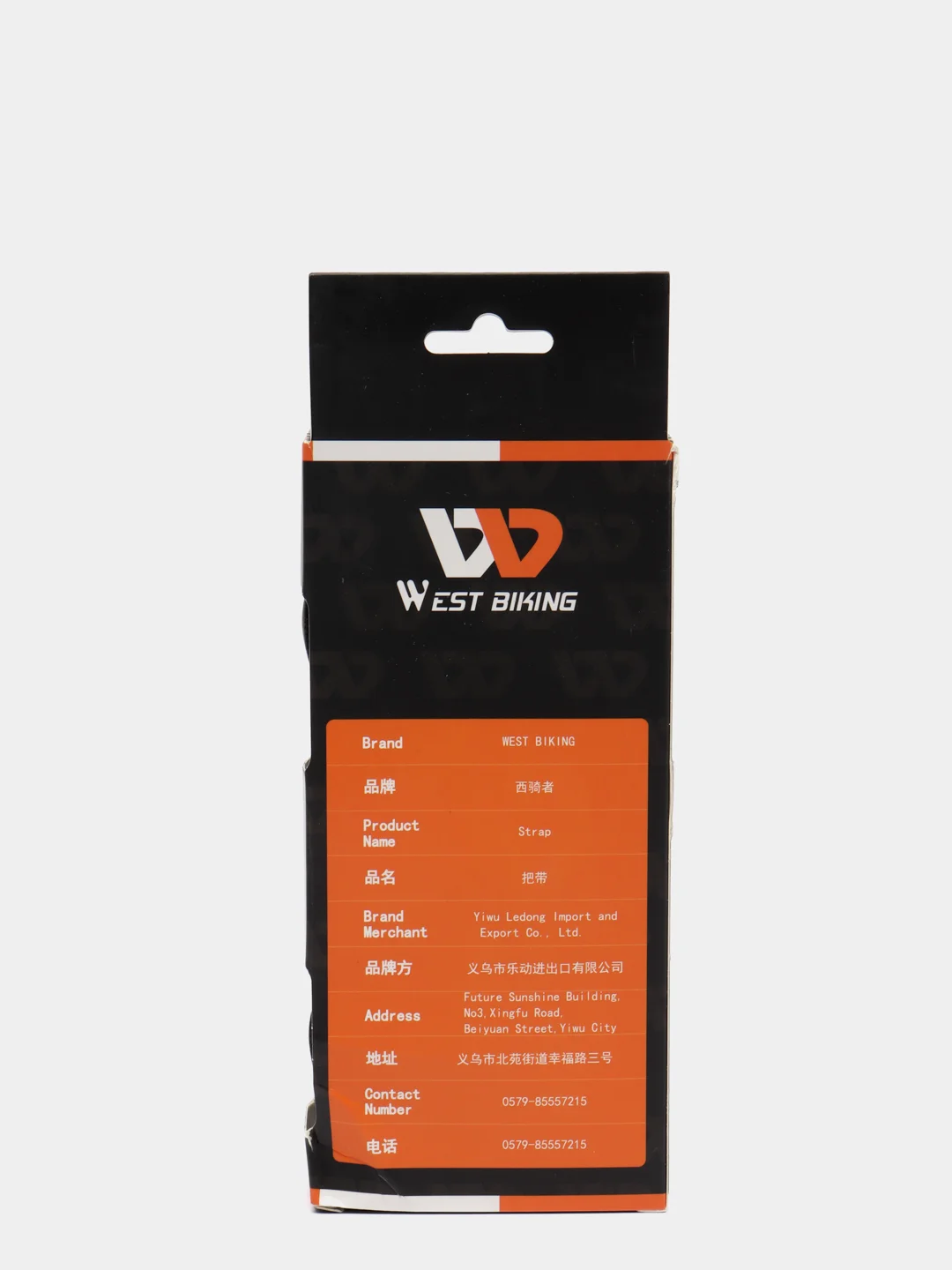 Хром лента для руля велосипеда West biking