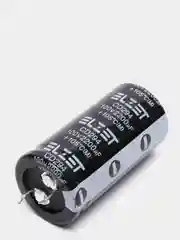 2200мкф 100в Конденсатор электролитический 2200UF 100V 105C 25х40 JCCON