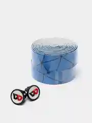 Синий лента для руля велосипеда West biking