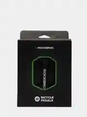 Черный педали велосипедные RockBros нейлоновые широкие, велопедали с промышленными подшипниками