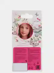 Розовый детская косметика / Набор 2 в 1 для девочек / Аквагрим / Жидкие тени