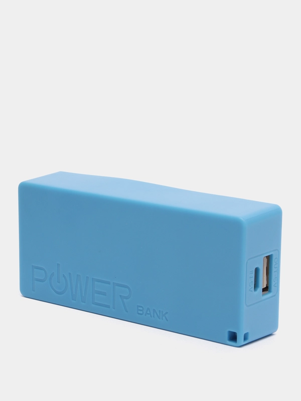 Корпус + модуль питания PowerBank 2х18650 95х45х23мм