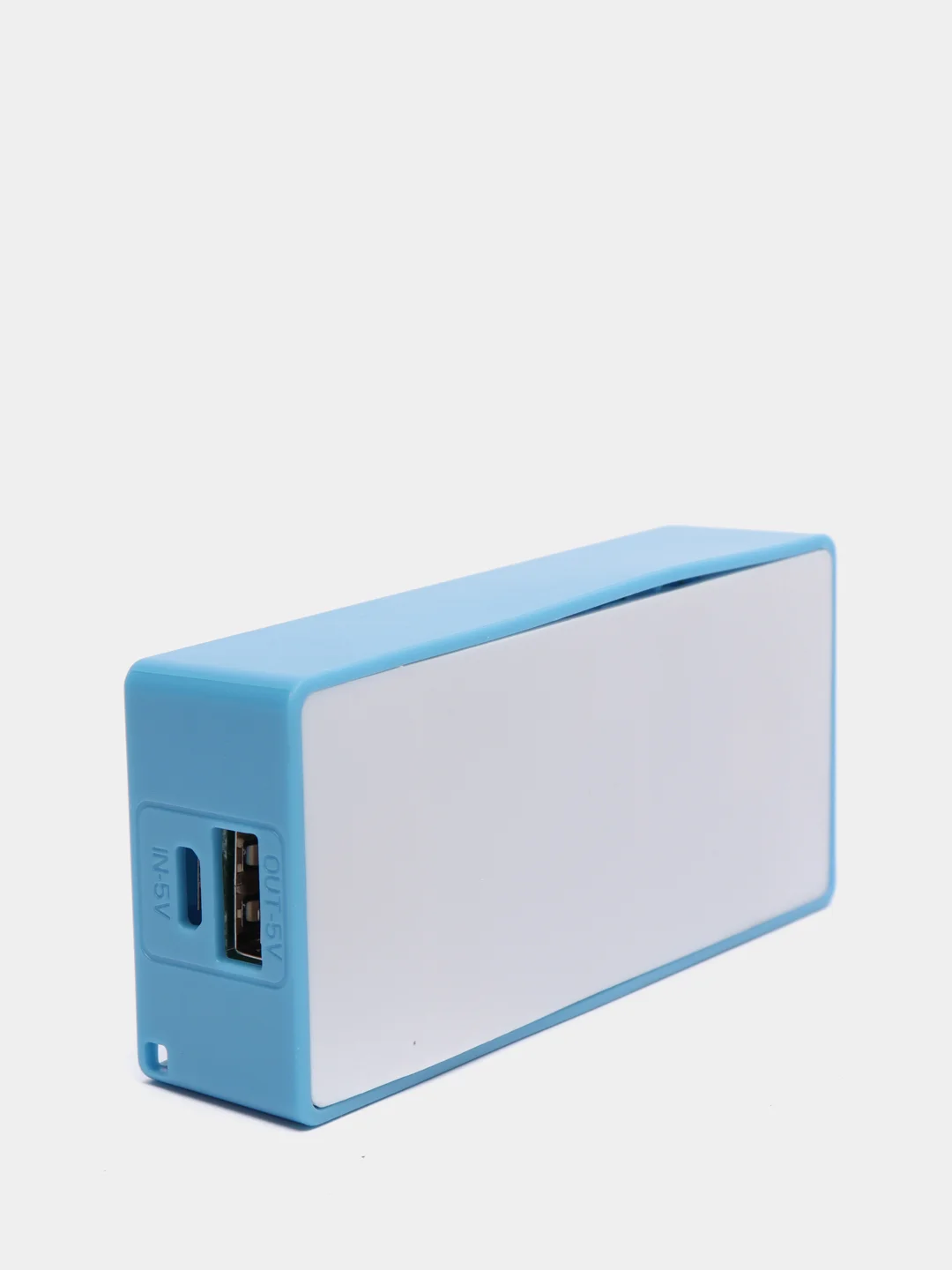Корпус + модуль питания PowerBank 2х18650 95х45х23мм