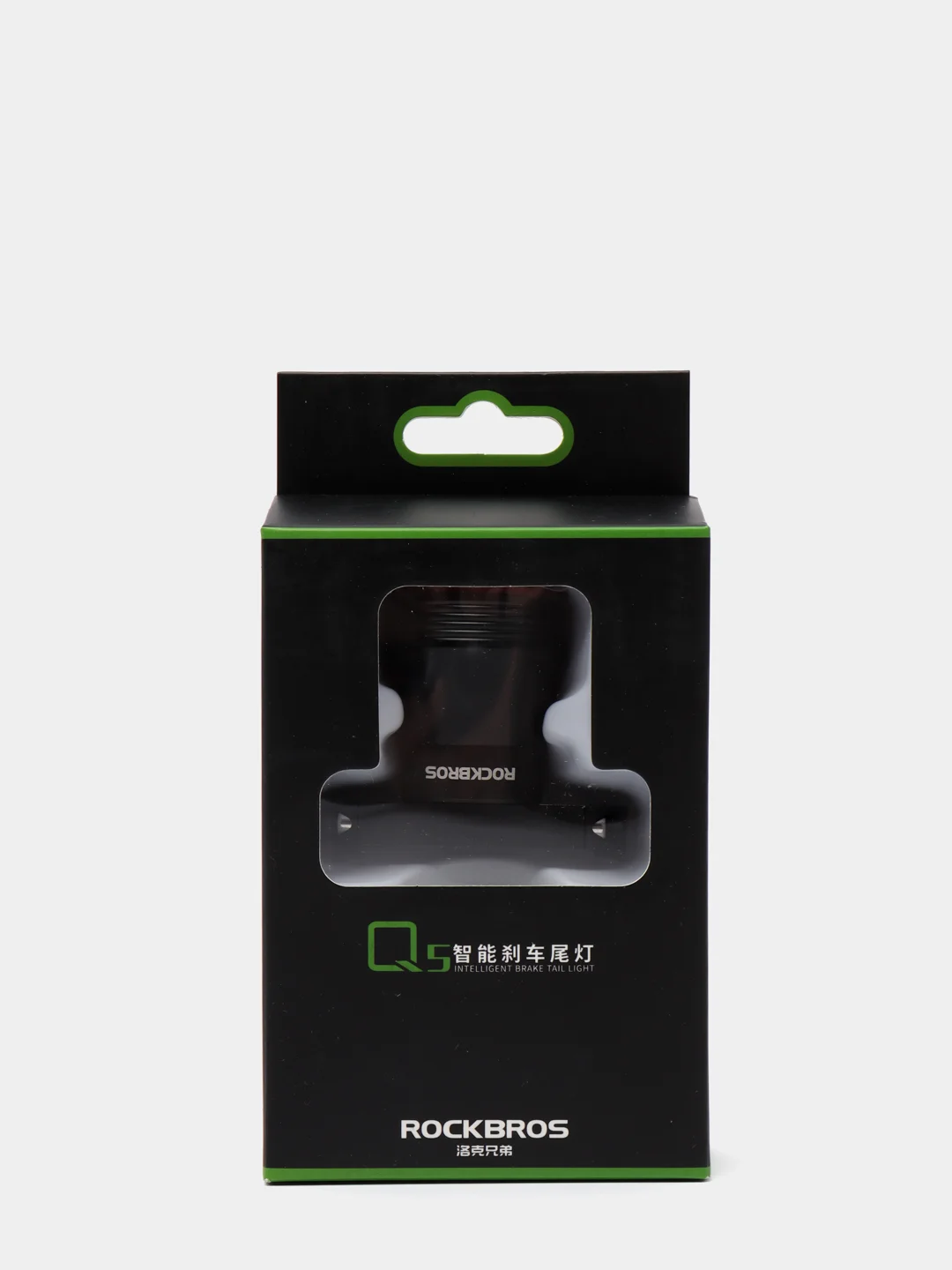 Умный задний фонарь для велосипеда Rockbros Q5 Smart TL907Q50 с функцией старт-стоп
