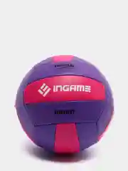 Фиолетовый мяч волейбольный Ingame Bright