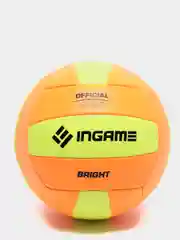 Оранжевый мяч волейбольный Ingame Bright