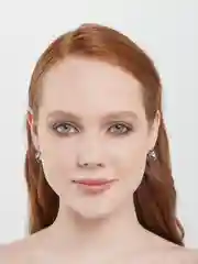 Серьги сияющие