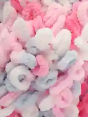 Ледяной пряжа Alize Puffy fine