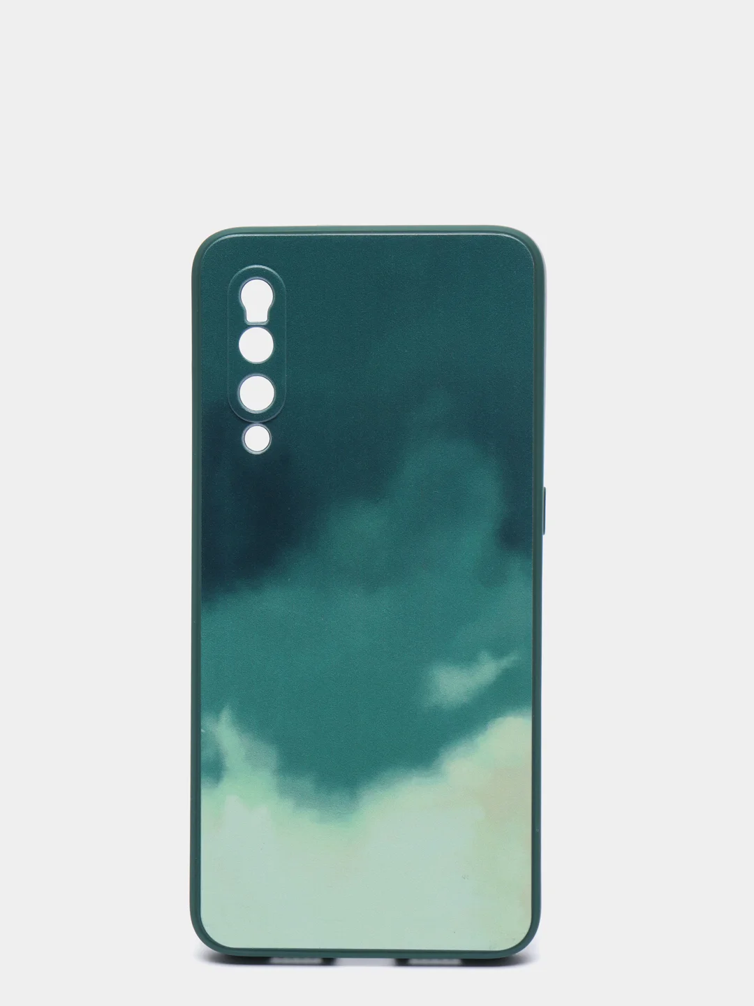 Зеленый чехол для Xiaomi Mi 9, акварель