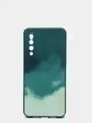 Зеленый чехол для Xiaomi Mi 9, акварель