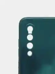Зеленый чехол для Xiaomi Mi 9, акварель