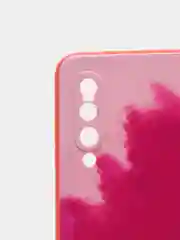 Бордовый чехол для Xiaomi Mi 9, акварель
