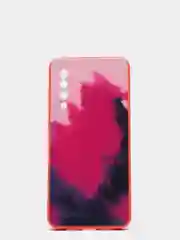 Бордовый чехол для Xiaomi Mi 9, акварель