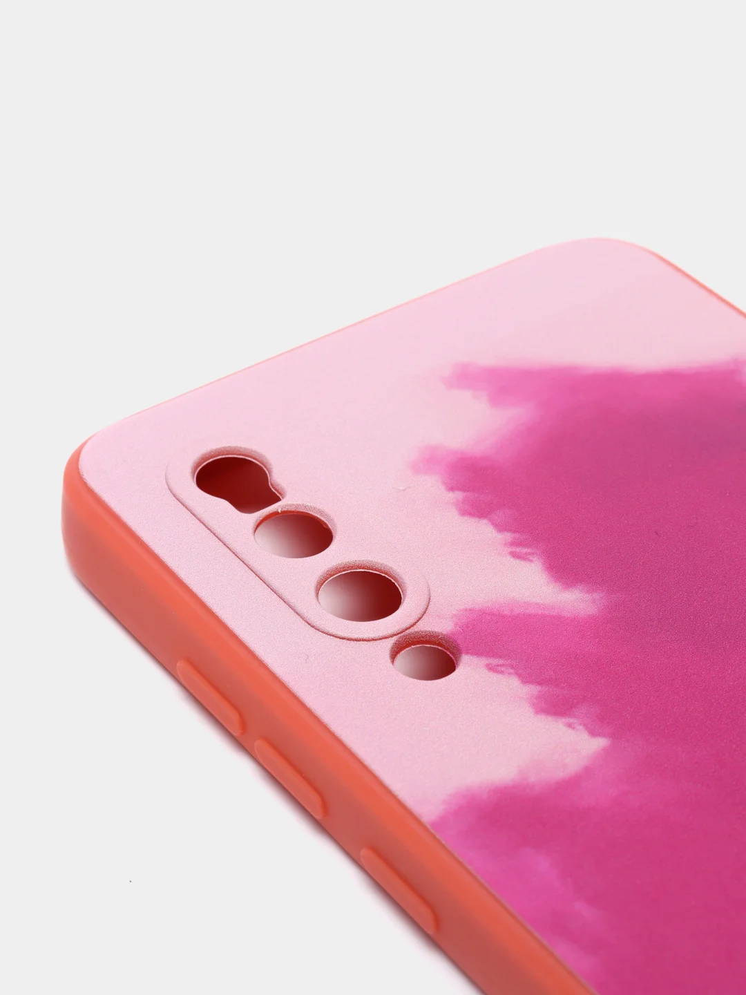 Бордовый чехол для Xiaomi Mi 9, акварель