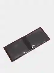Бордовый обложка для удостоверения сотрудника полиции с 3D гербом, коричневая,черная, бордовая