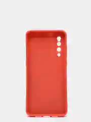 Бордовый чехол для Xiaomi Mi 9, акварель