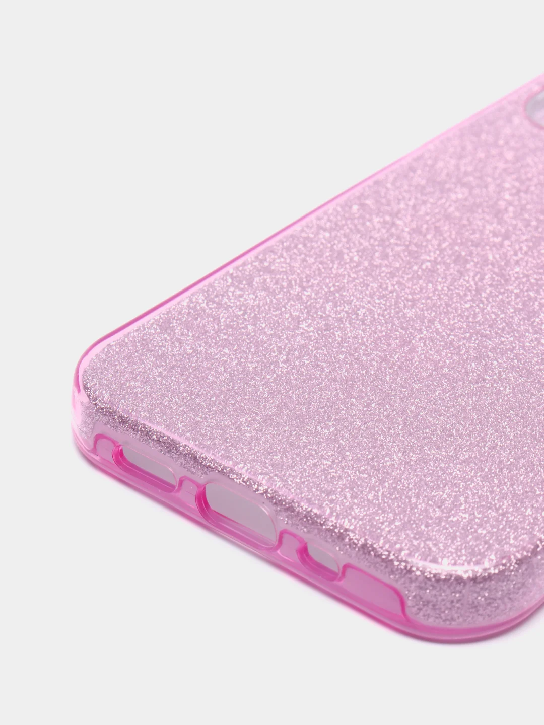 Розовый чехол для iPhone 12 mini