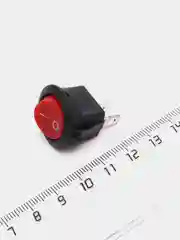 Переключатель KCD1-101-8-C3-R/2P on-off (6A 250VAC) (5 штук)