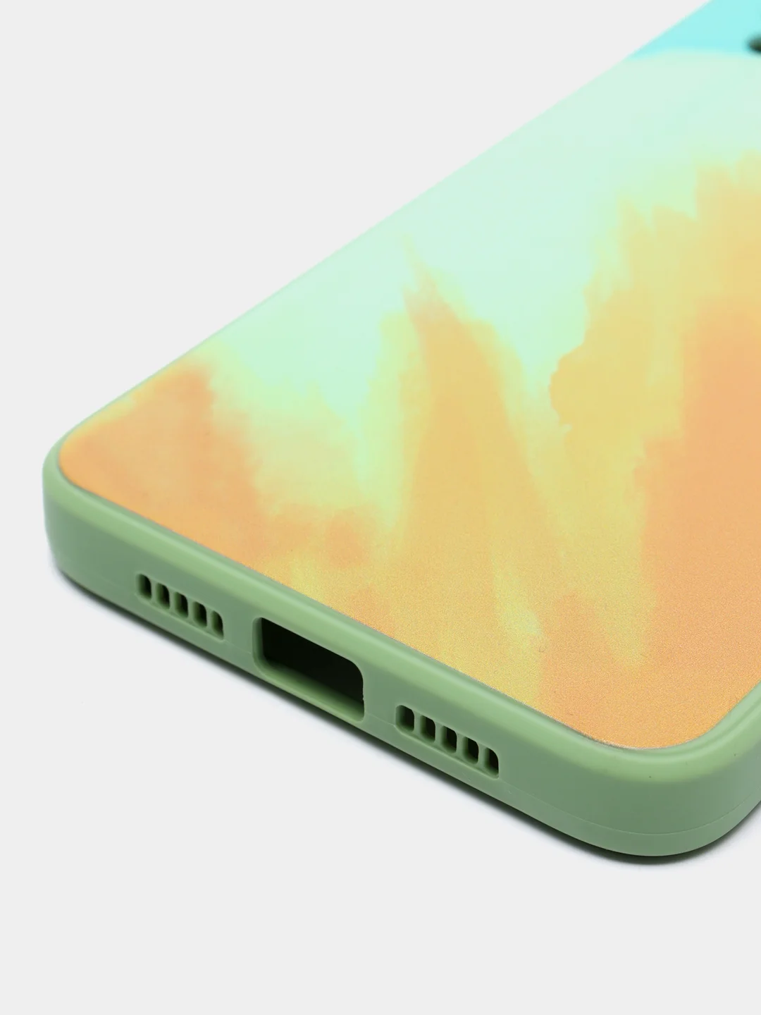 Лайм чехол для Xiaomi Mi 9, акварель