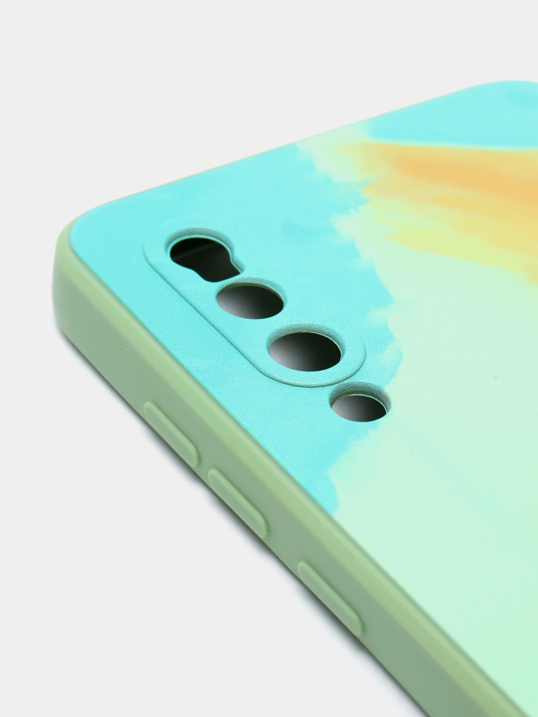 Лайм чехол для Xiaomi Mi 9, акварель