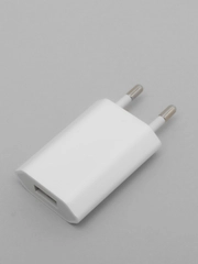 Блок питания  1А Зарядное устройство для IPhone/USB