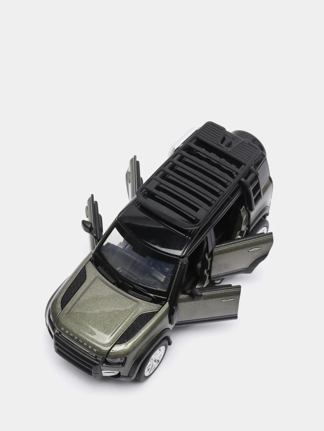 Машинка металлическая Land Rover Defender 110, 1:32, 15,5 см, JB1251468