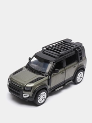 Машинка металлическая Land Rover Defender 110, 1:32, 15,5 см, JB1251468