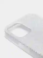 Серебряный чехол для iPhone 12 mini