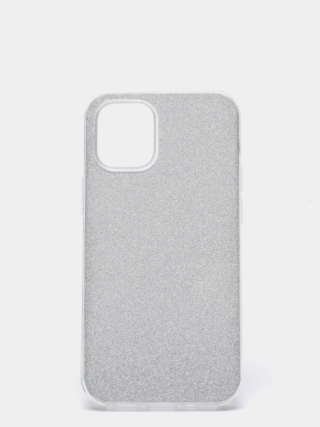 Серебряный чехол для iPhone 12 mini