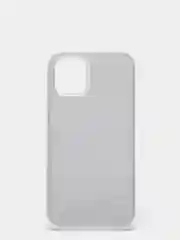 Серебряный чехол для iPhone 12 mini