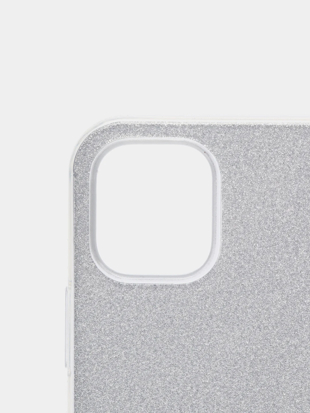Серебряный чехол для iPhone 12 mini