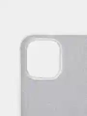 Серебряный чехол для iPhone 12 mini