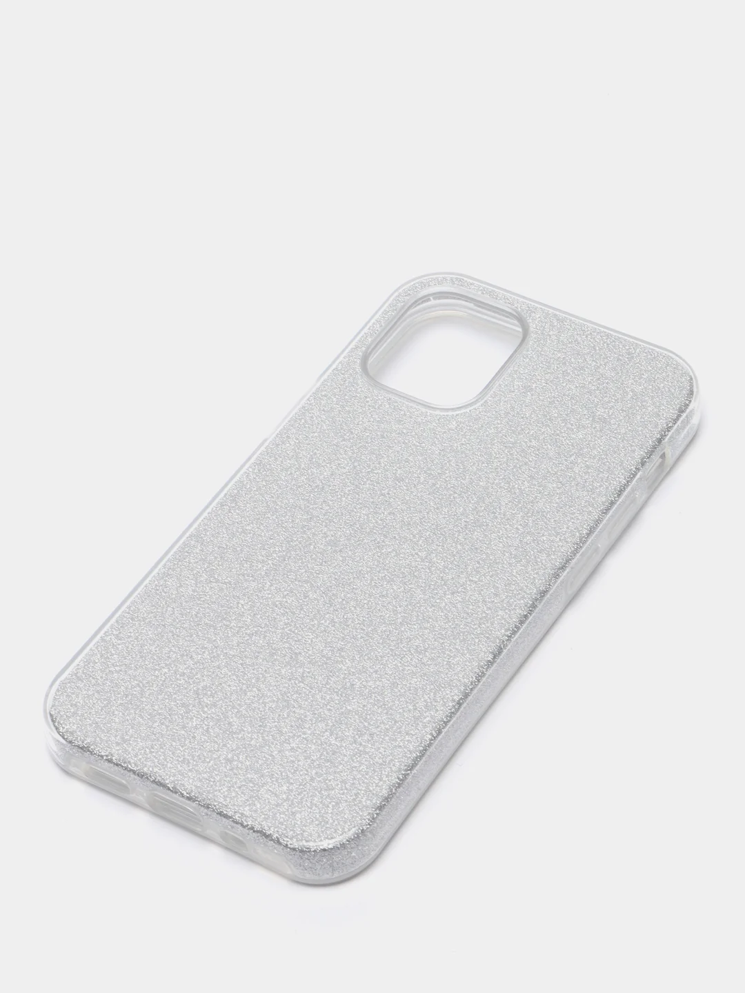 Серебряный чехол для iPhone 12 mini