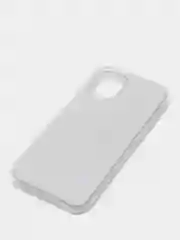 Серебряный чехол для iPhone 12 mini