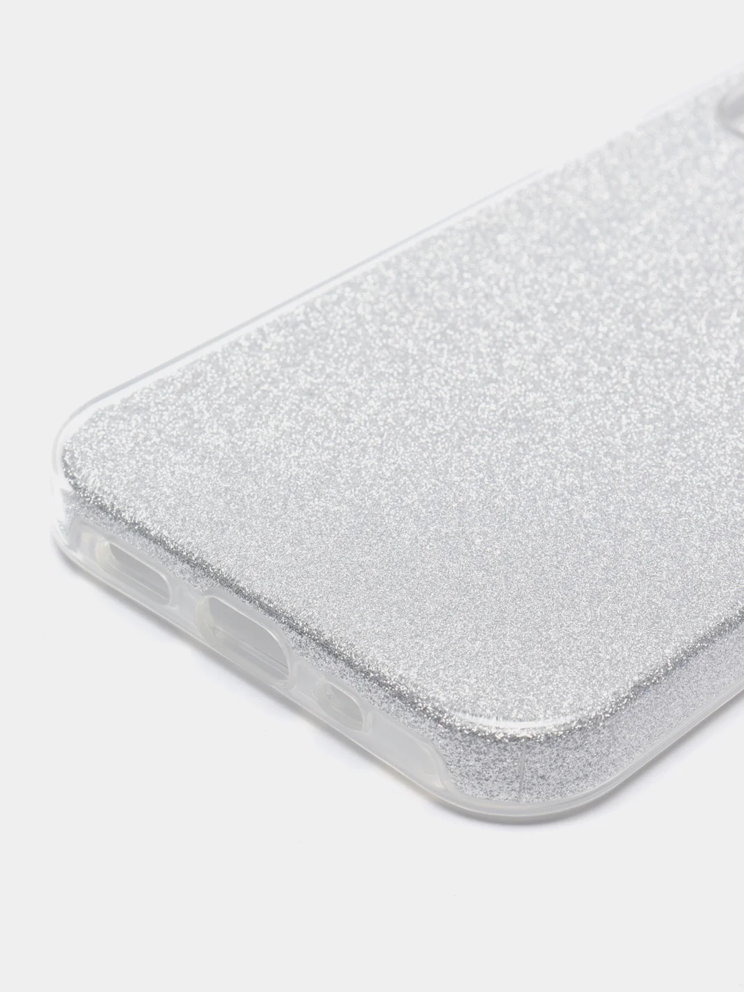 Серебряный чехол для iPhone 12 mini