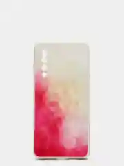 Желтый чехол для Xiaomi Mi 9, акварель