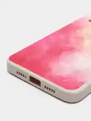 Желтый чехол для Xiaomi Mi 9, акварель