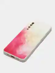 Желтый чехол для Xiaomi Mi 9, акварель