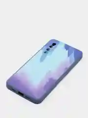 Лавандовый чехол для Xiaomi Mi 9, акварель