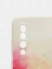 Желтый чехол для Xiaomi Mi 9, акварель