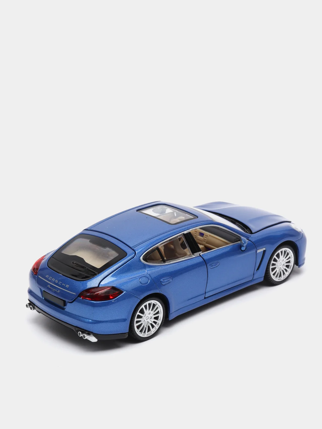 Машинка Porsche Panamera S, металлическая, 1:24, 19 см, JB1200117
