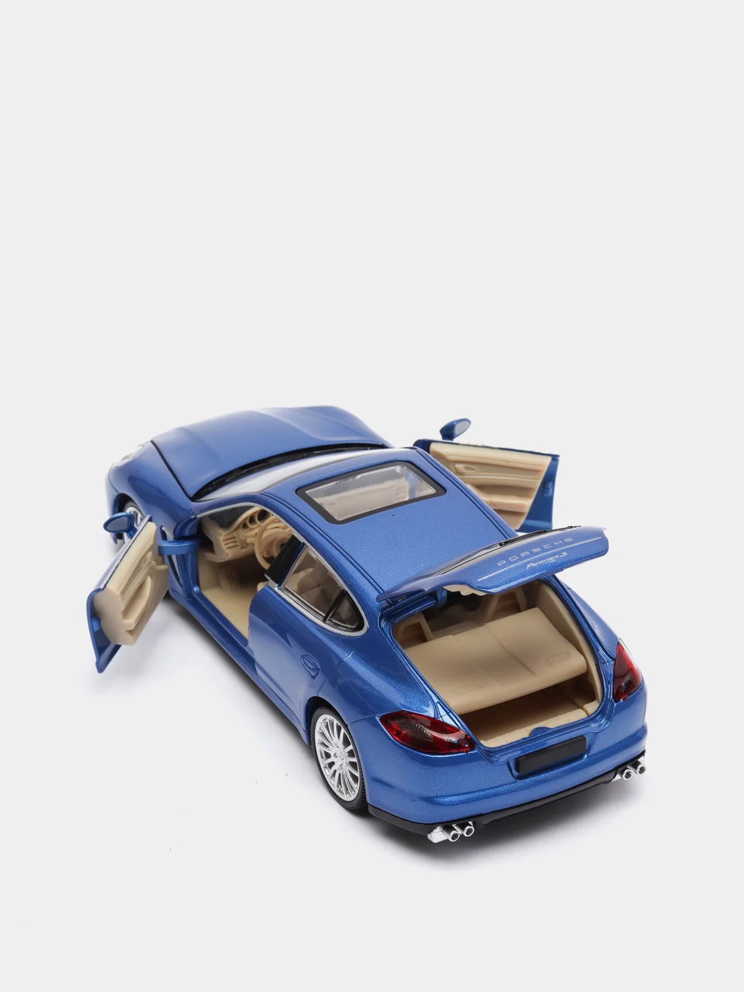 Машинка Porsche Panamera S, металлическая, 1:24, 19 см, JB1200117