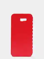 Алый чехол-книжка  Samsung J5 prime