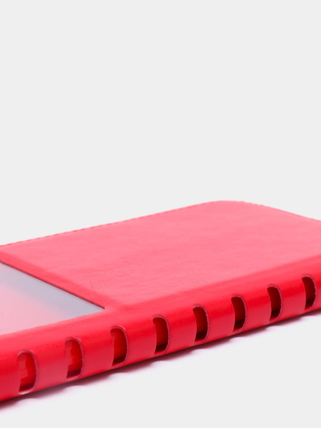 Алый чехол-книжка  Samsung J5 prime