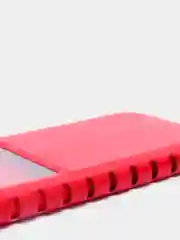 Алый чехол-книжка  Samsung J5 prime