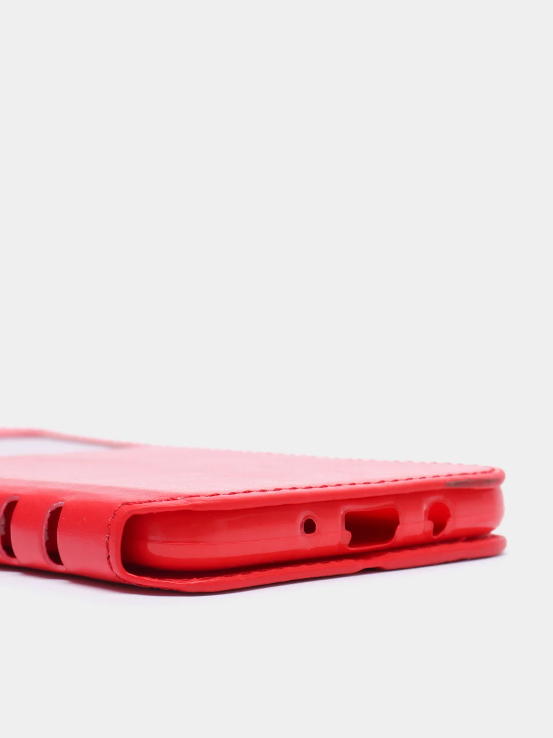 Алый чехол-книжка  Samsung J5 prime