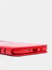 Алый чехол-книжка  Samsung J5 prime
